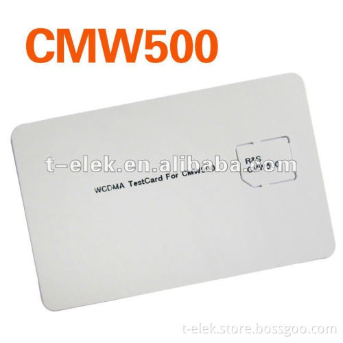 LTE Test Card for ANRITSU CMU500